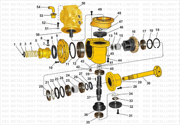 Traction Unit Atlas Copco Wagon Drill Parts